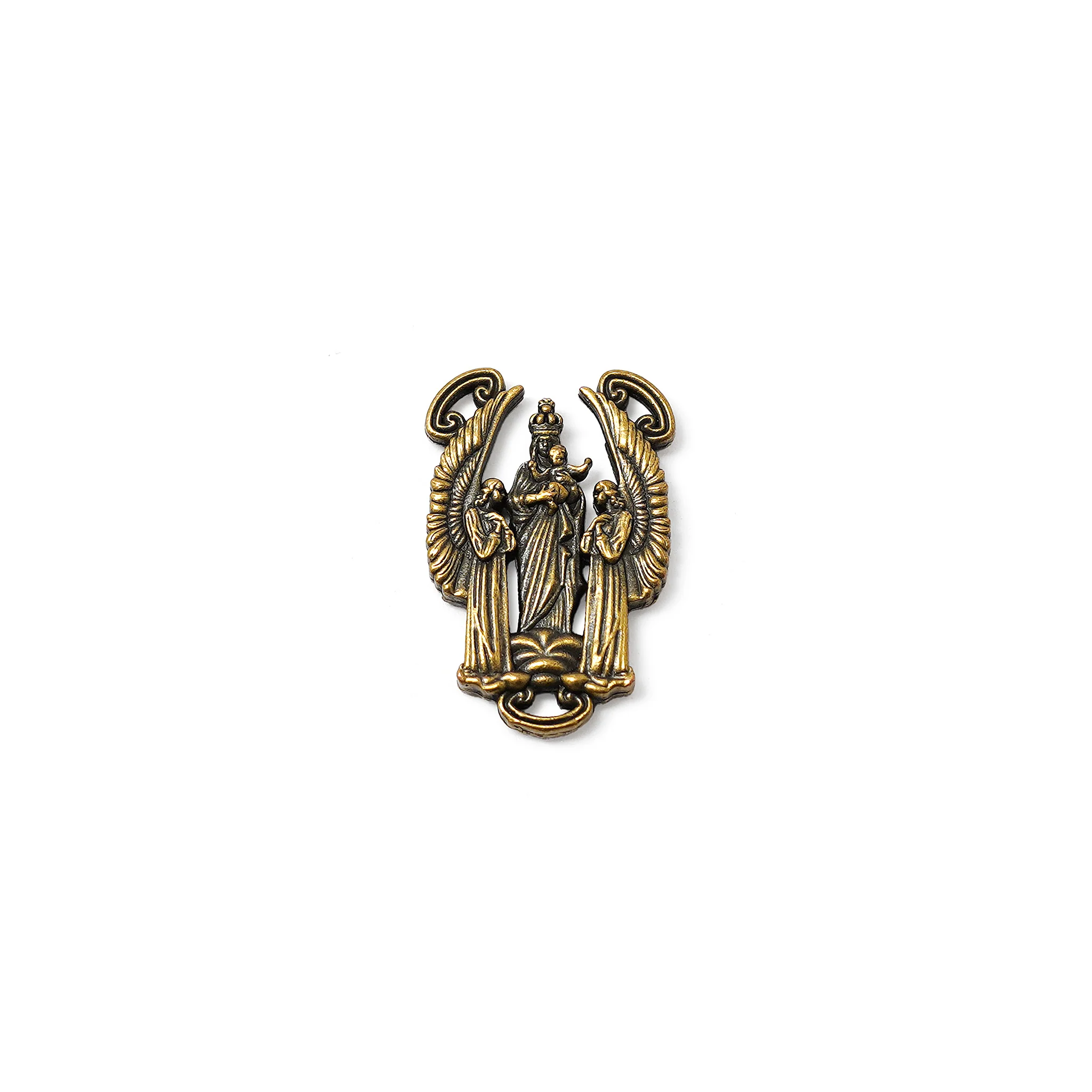 The Holy Angels Rosary in Antique Bronze - Image 4