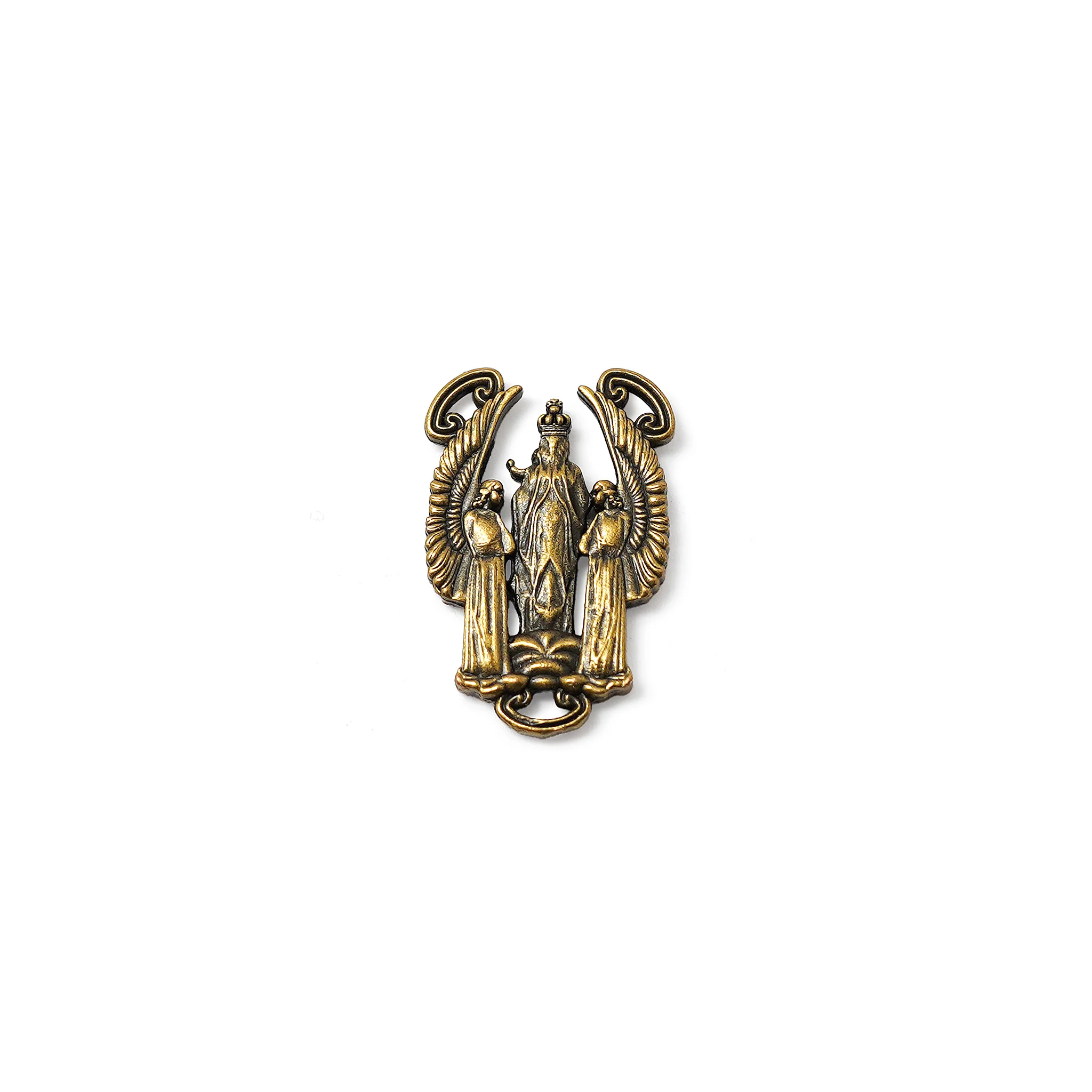 The Holy Angels Rosary in Antique Bronze - Image 5