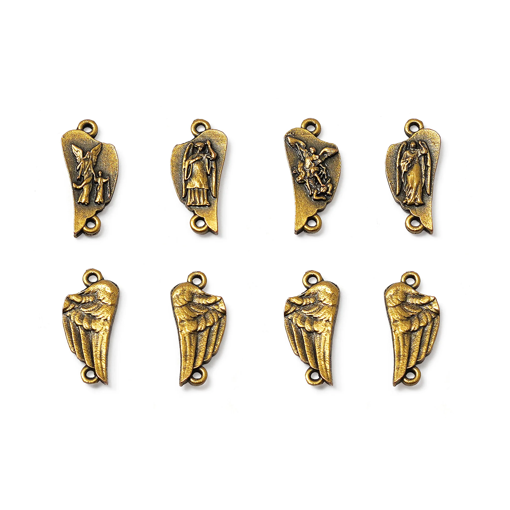 The Holy Angels Rosary in Antique Bronze - Image 6