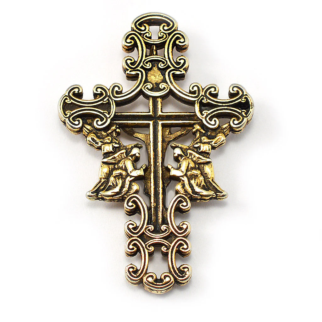 The Holy Angels Rosary | Antique Gold - Image 3