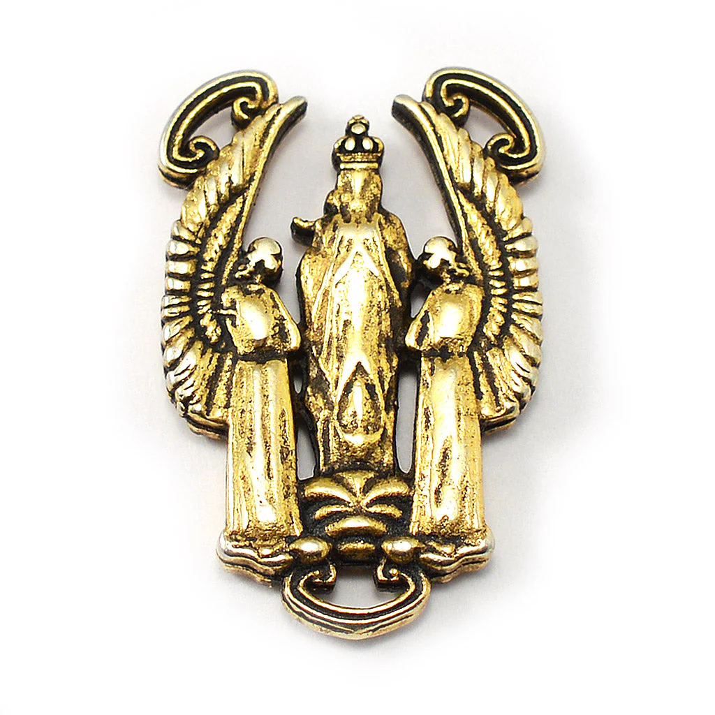 The Holy Angels Rosary | Antique Gold - Image 5