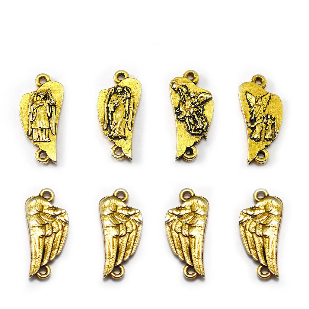 The Holy Angels Rosary | Antique Gold - Image 6