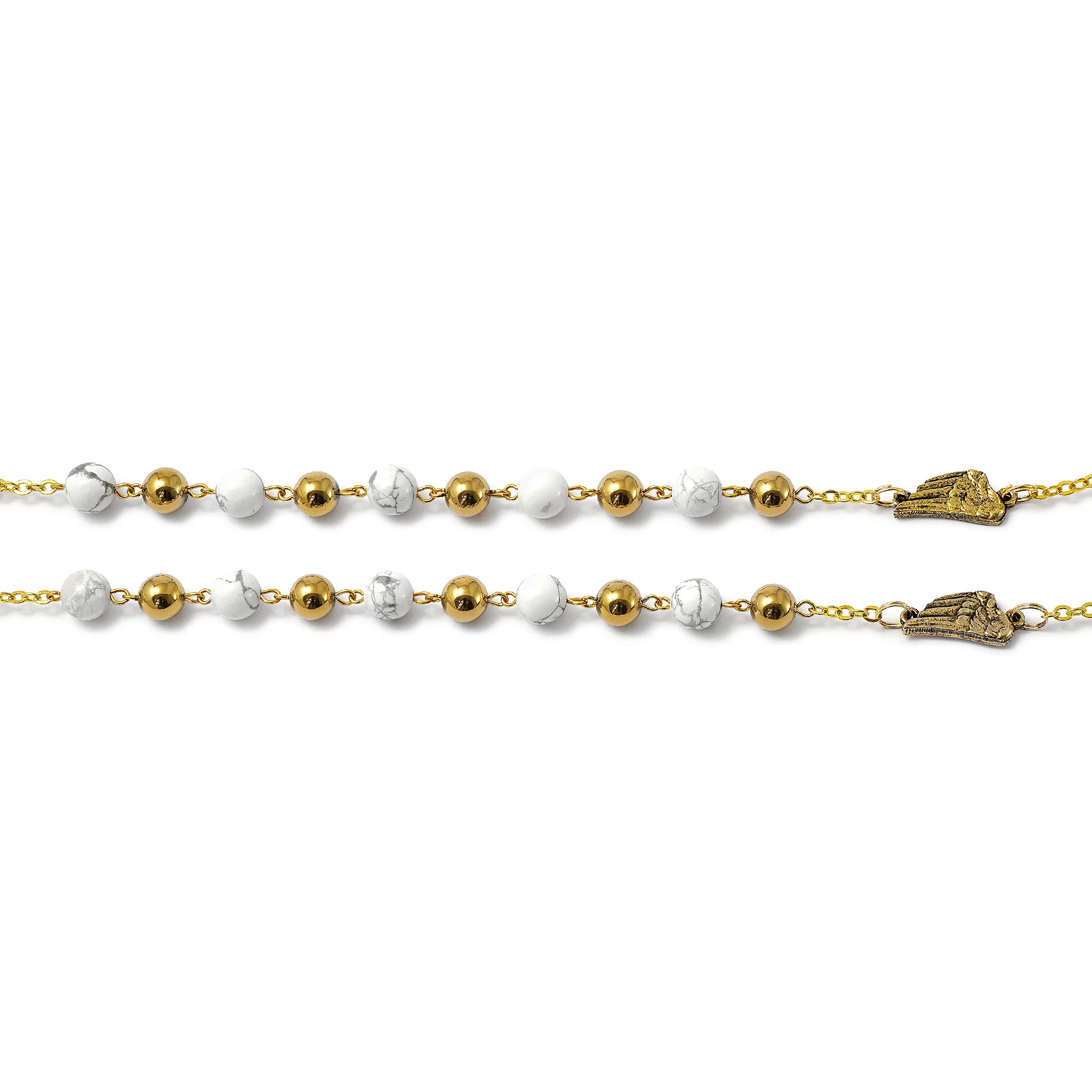 The Holy Angels Rosary | Antique Gold - Image 7
