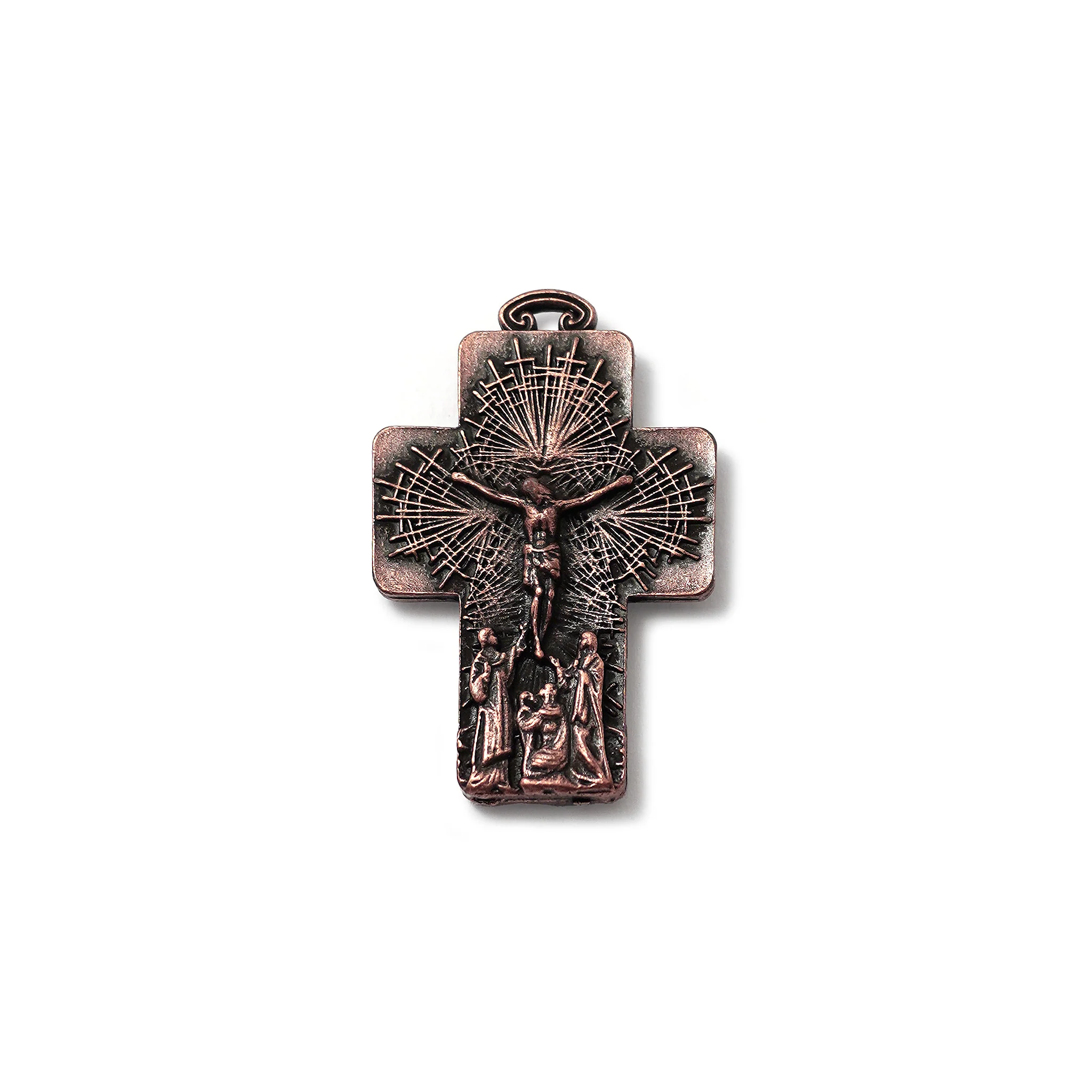 The Holy Mass Rosary | With Genuine Murano Glass and Hematite - Image 2