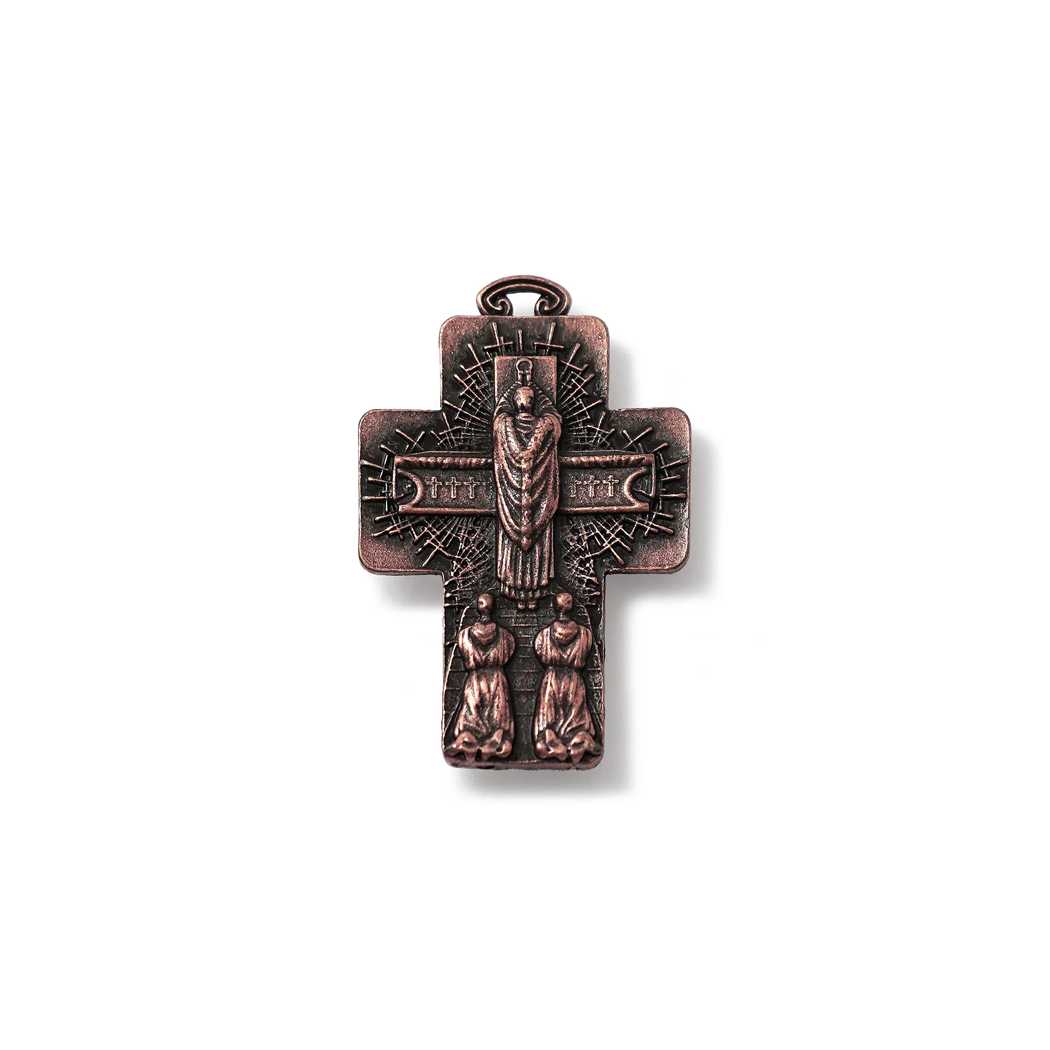 The Holy Mass Rosary | With Genuine Murano Glass and Hematite - Image 3