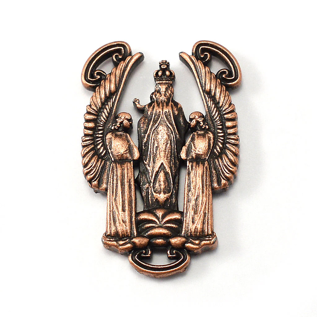 The Holy Angels Rosary in Antique Copper - Image 5