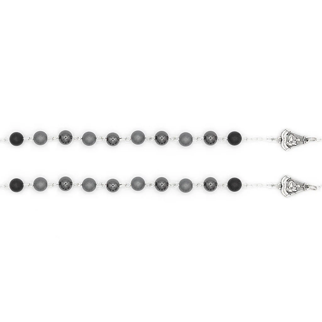 The Rosary of the Twelve Apostles, Hematite - Image 10