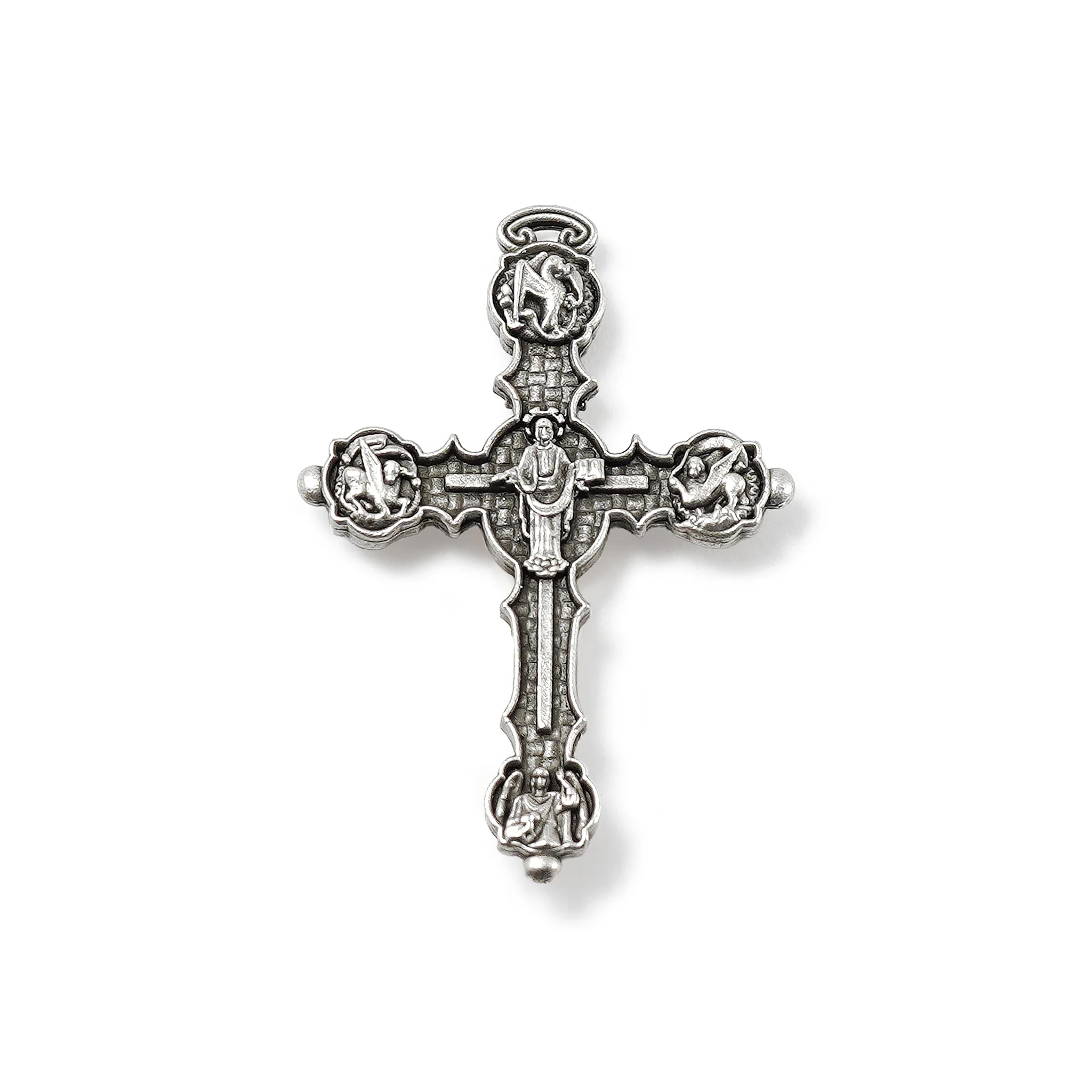 The Rosary of the Twelve Apostles, Hematite - Image 3