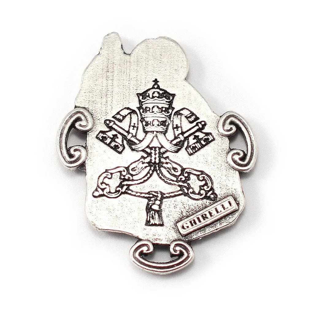 The Rosary of the Twelve Apostles, Hematite - Image 5