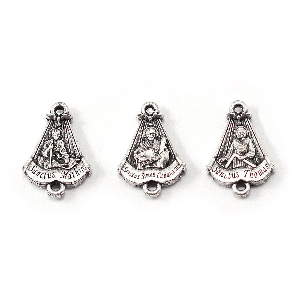 The Rosary of the Twelve Apostles, Hematite - Image 8
