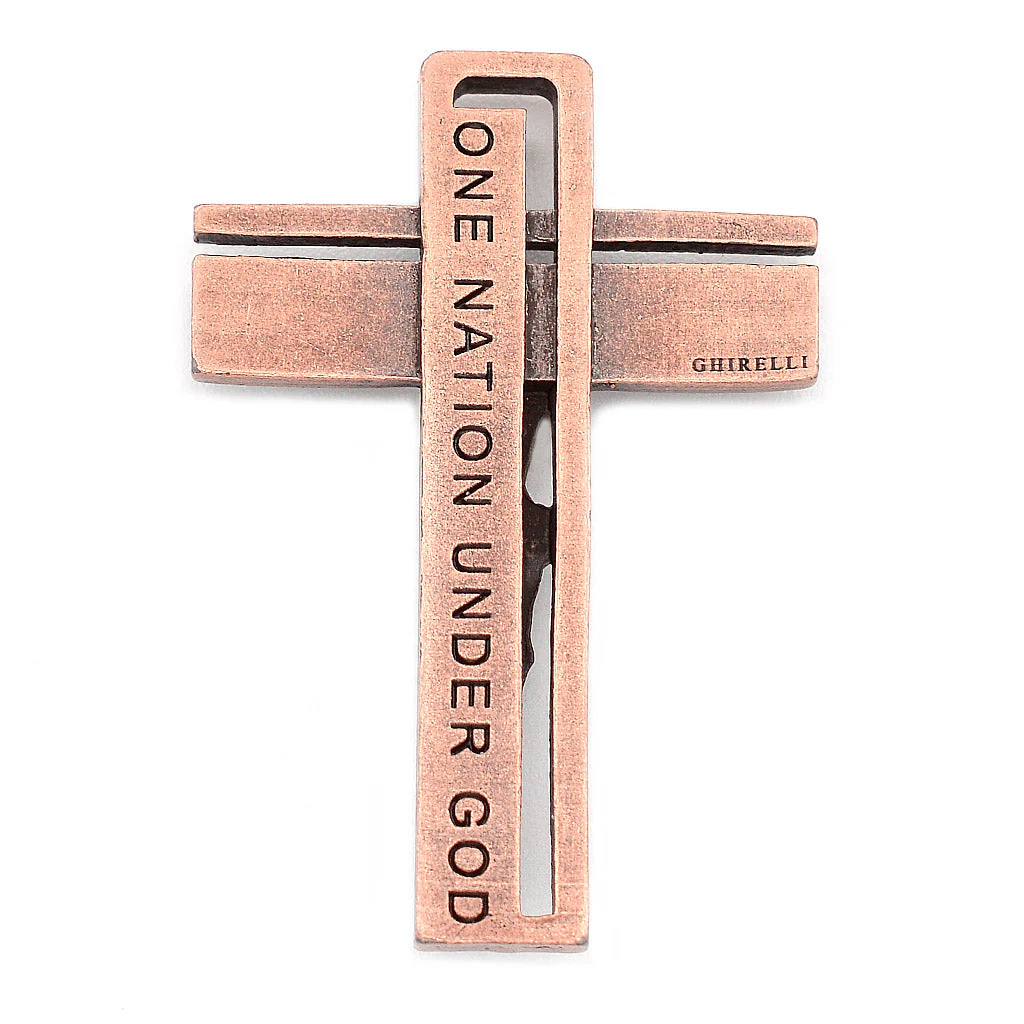 The USA Rosary - Copper with Black Glass - Image 3