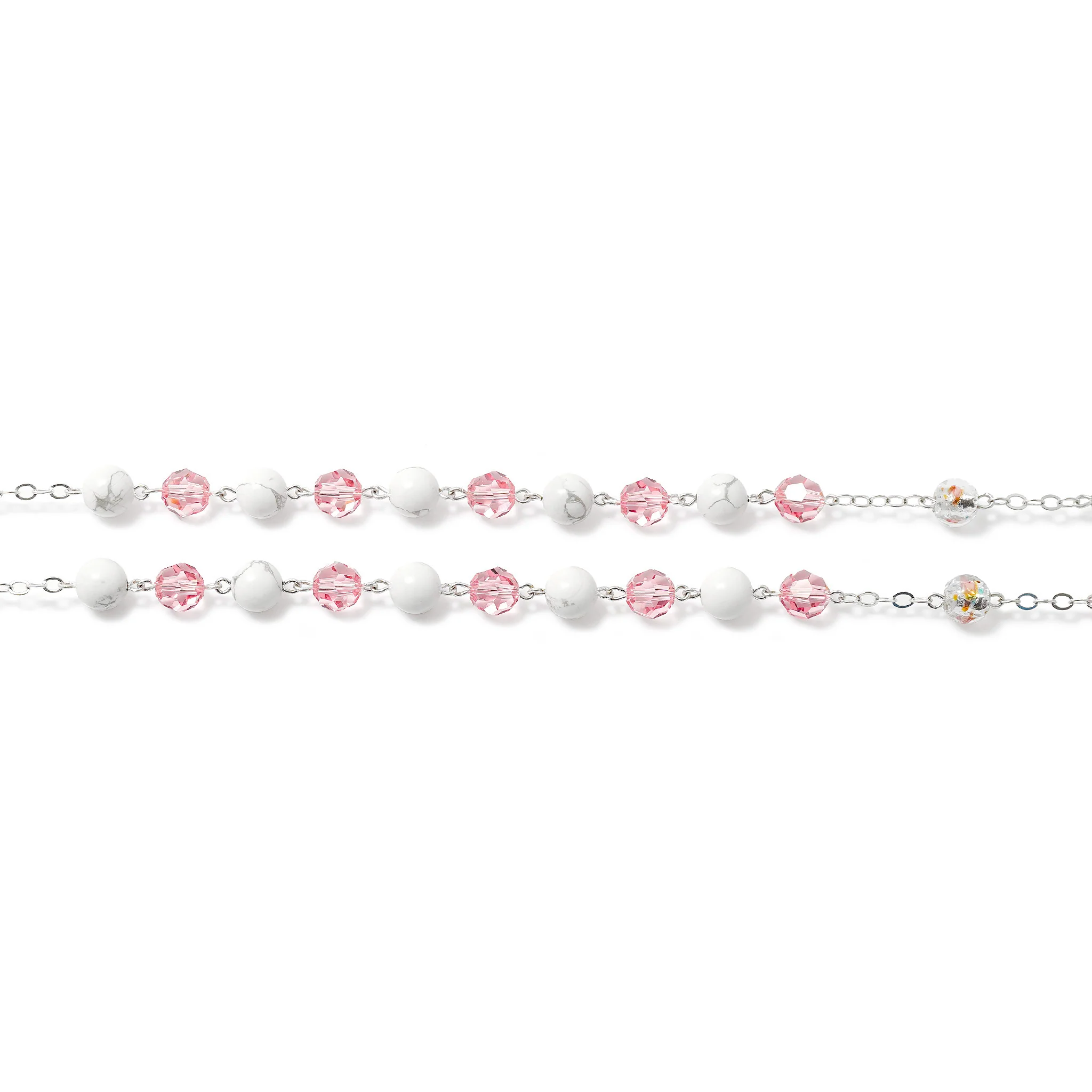 Wedding Rosary for the Bride with Crystal Elements - Image 6